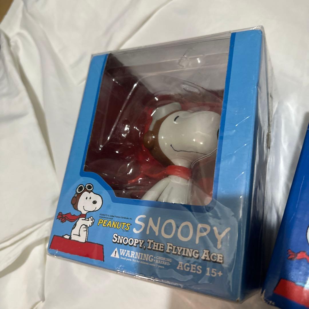 スヌーピー　アストロノーツ　フライングエース　VCDメディコムトイPeanuts