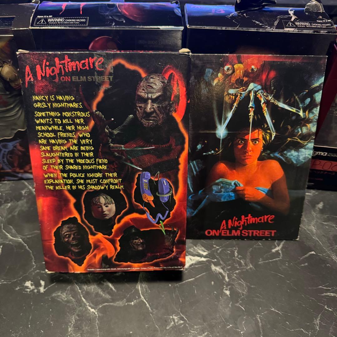 『希少』 NECA エルム街の悪夢 フレディ・クルーガー フィギュア ホラー