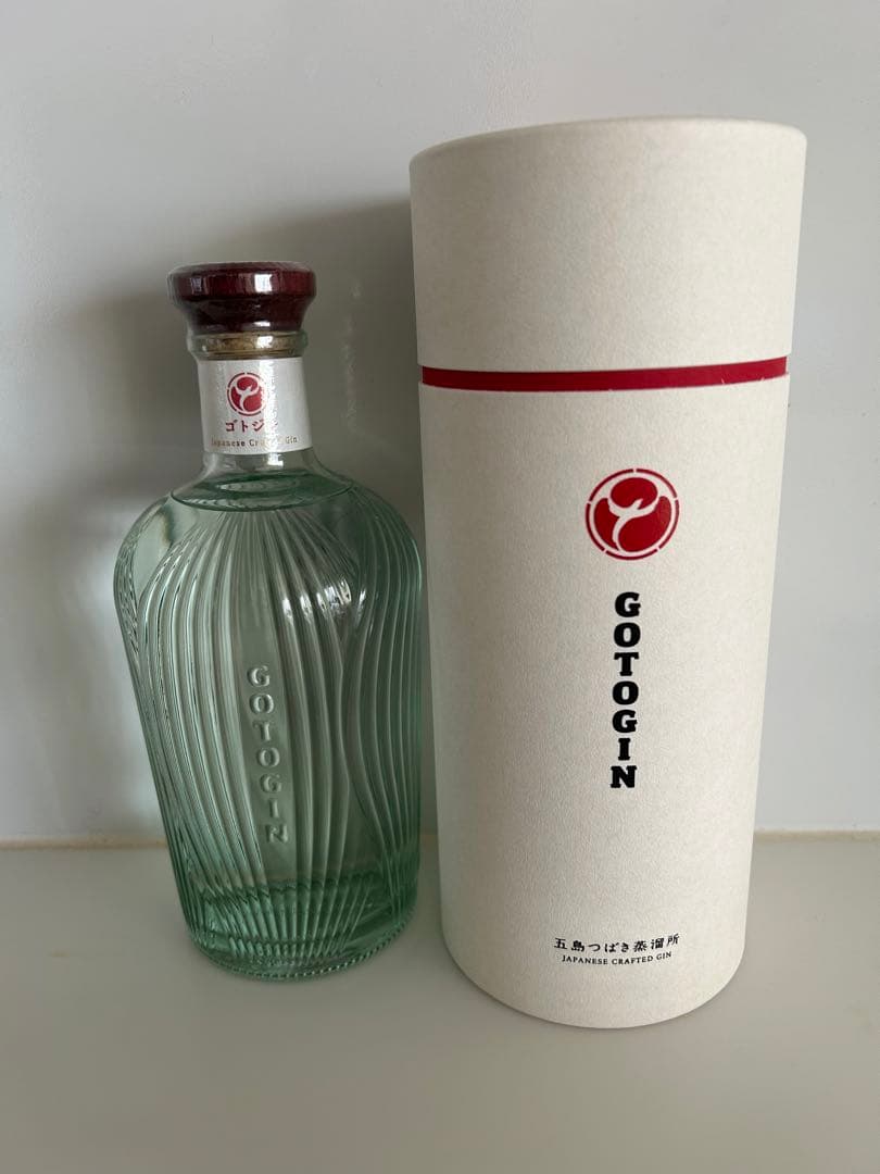 ⭐︎未開封⭐︎ GOTOGIN 五島つばき蒸溜所　箱入り