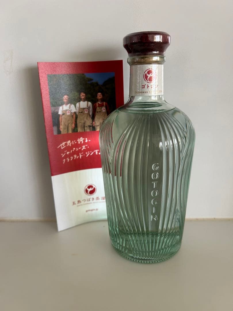 ⭐︎未開封⭐︎ GOTOGIN 五島つばき蒸溜所　箱入り