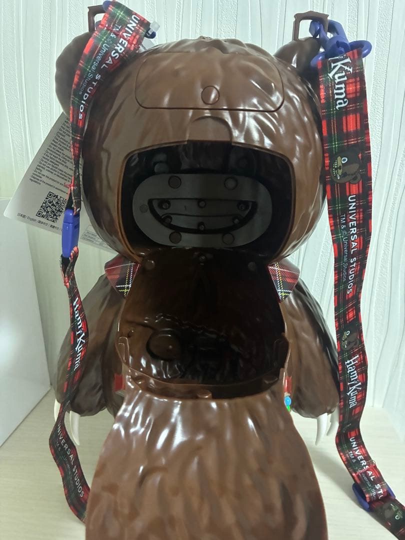 ハミクマフィギュア 収納付き