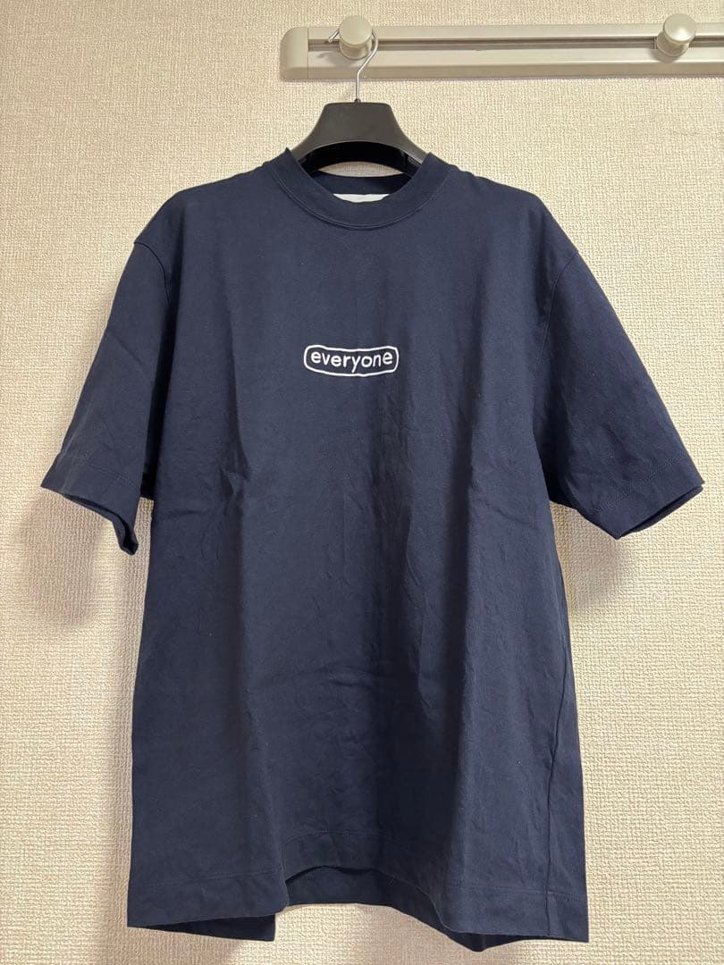 トップス everyone j.30000 logo short tee shirt
