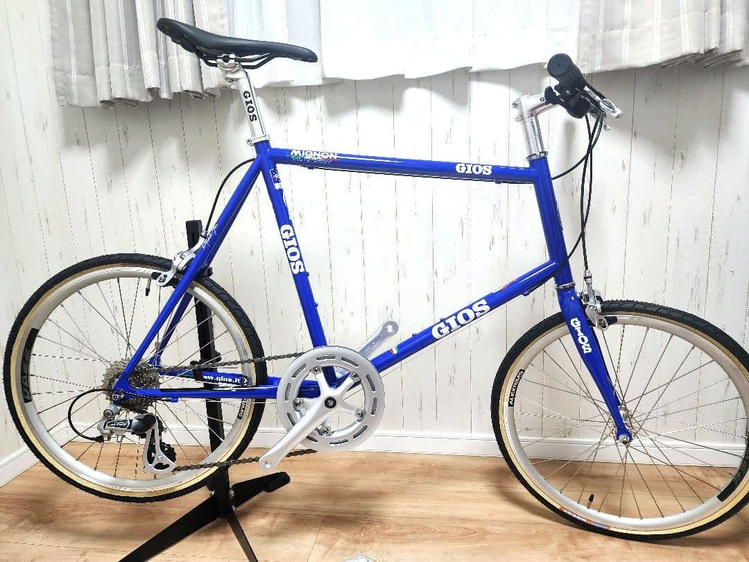 新品未使用GIOS ミニベロ Mignon 青