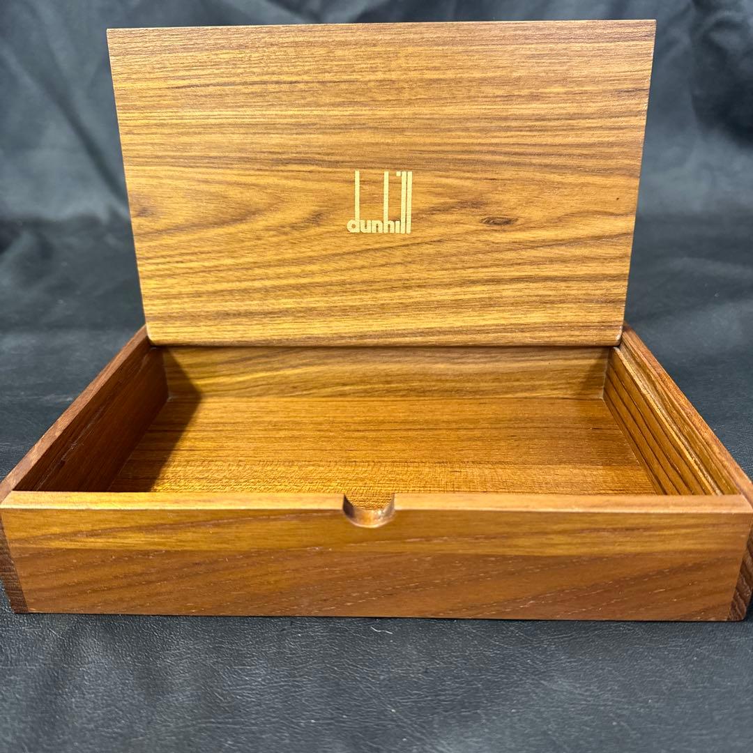 dunhill 木製ボックス　葉巻ケース　絶版品