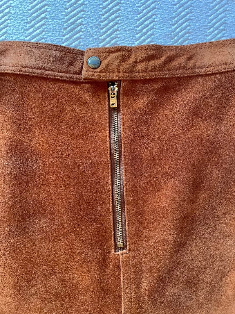 【未使用】MADISONBLUE　マディソンブルー スエード　スカート　00