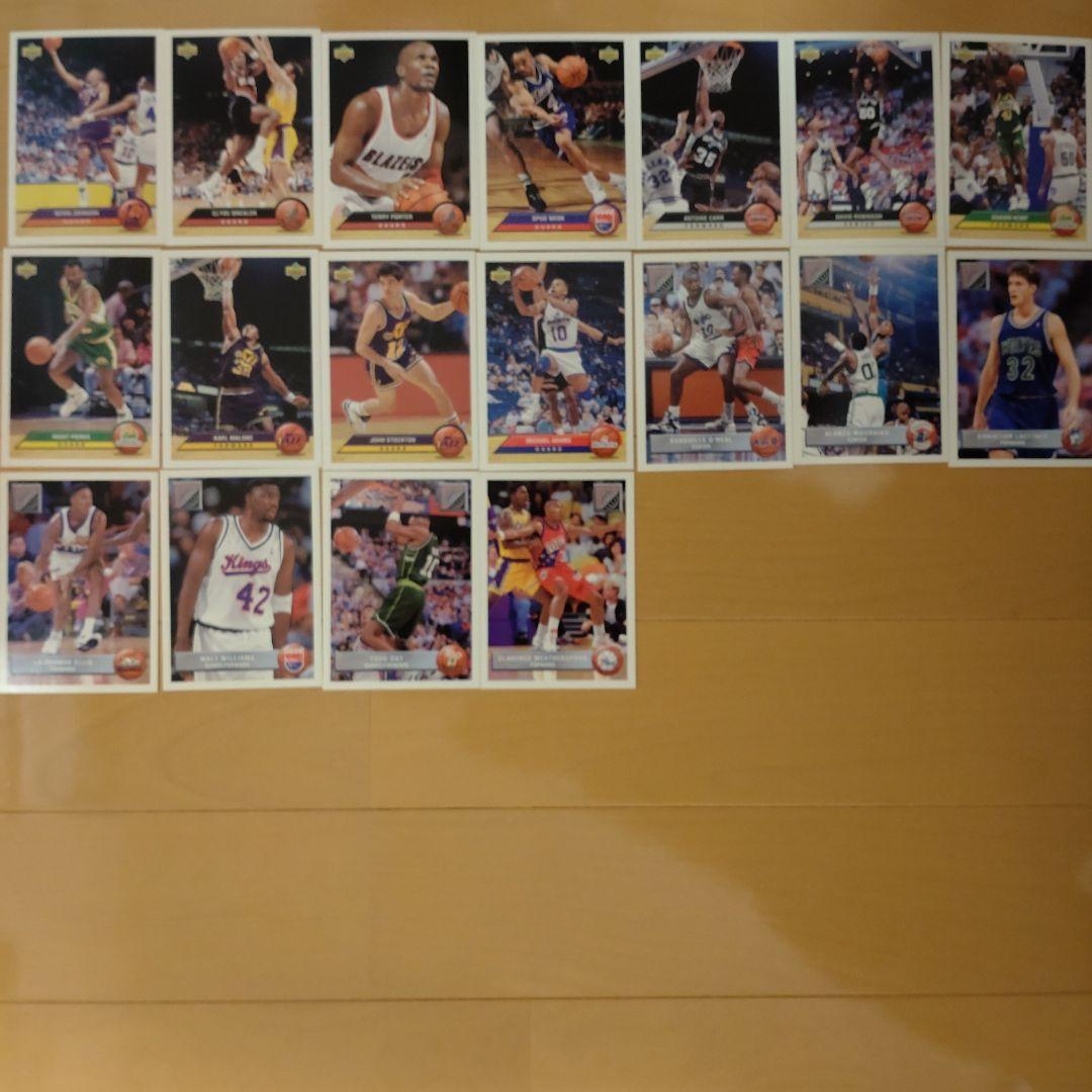 NBA　Upper Deck　FantasySet102枚 マクドナルド　カード