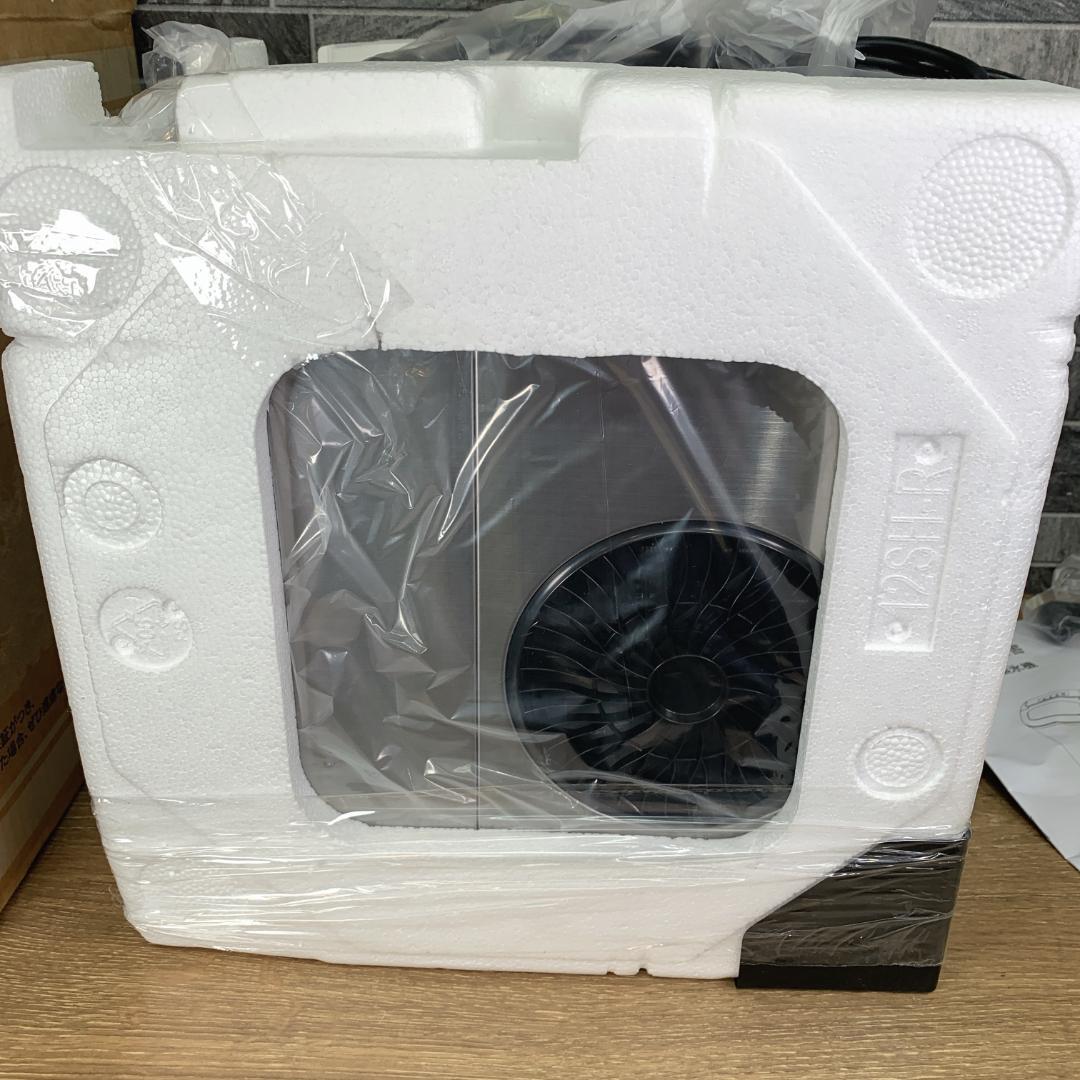 とも　新品未使用　Joy Pebble 高速製氷機 ステンレス鋼仕上げ