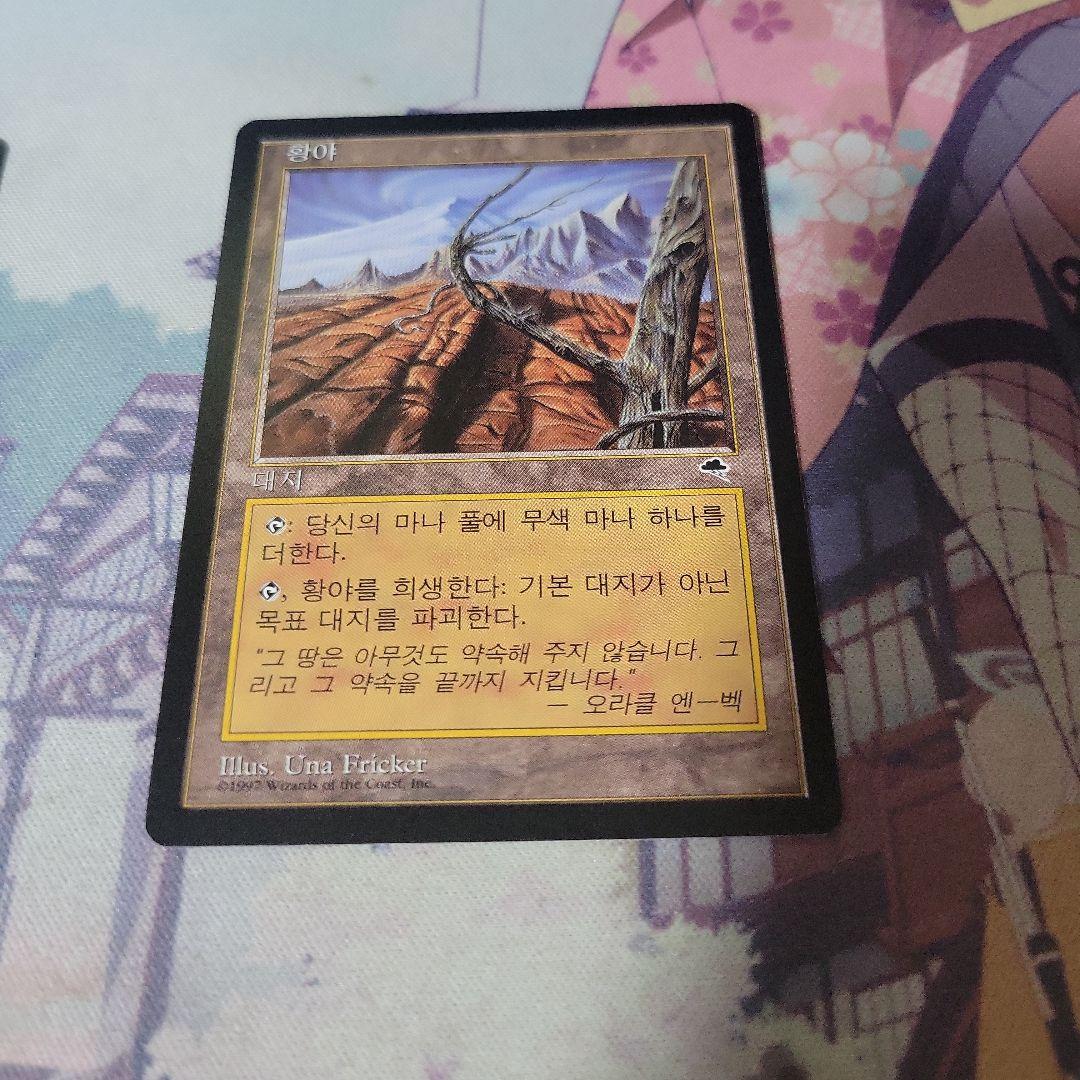 MTG 不毛の大地