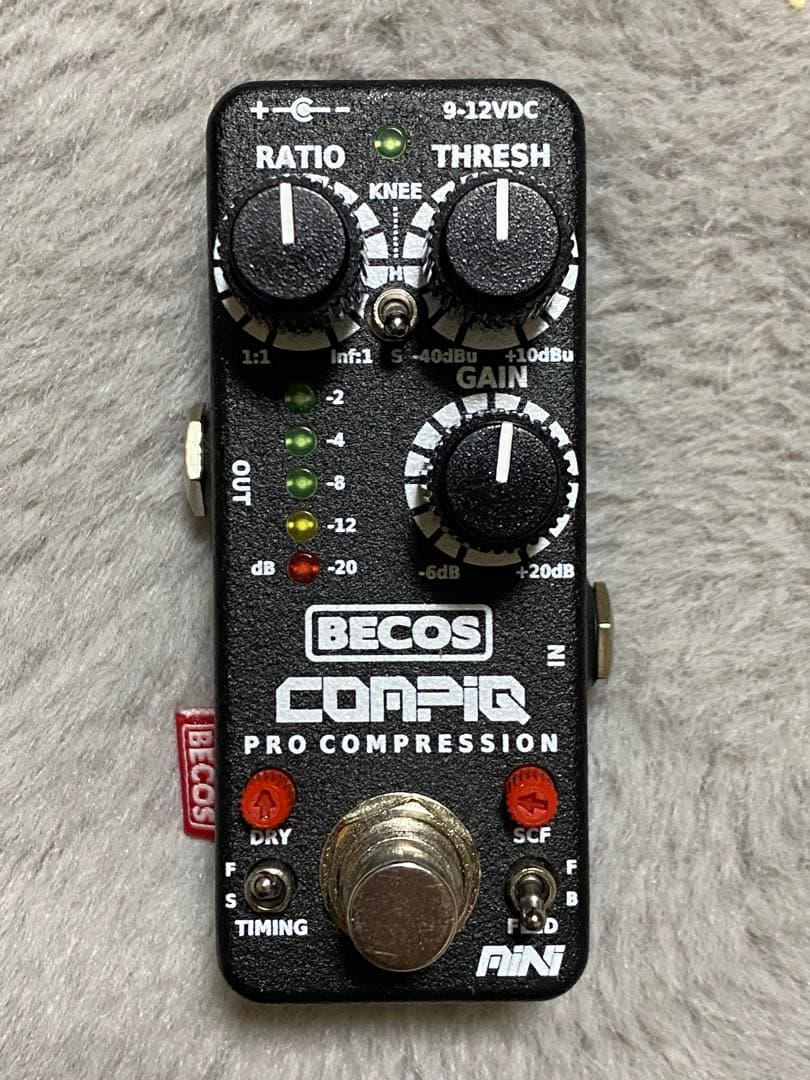 BECOS CompIQ MINI Pro V2.0 コンプレッサー