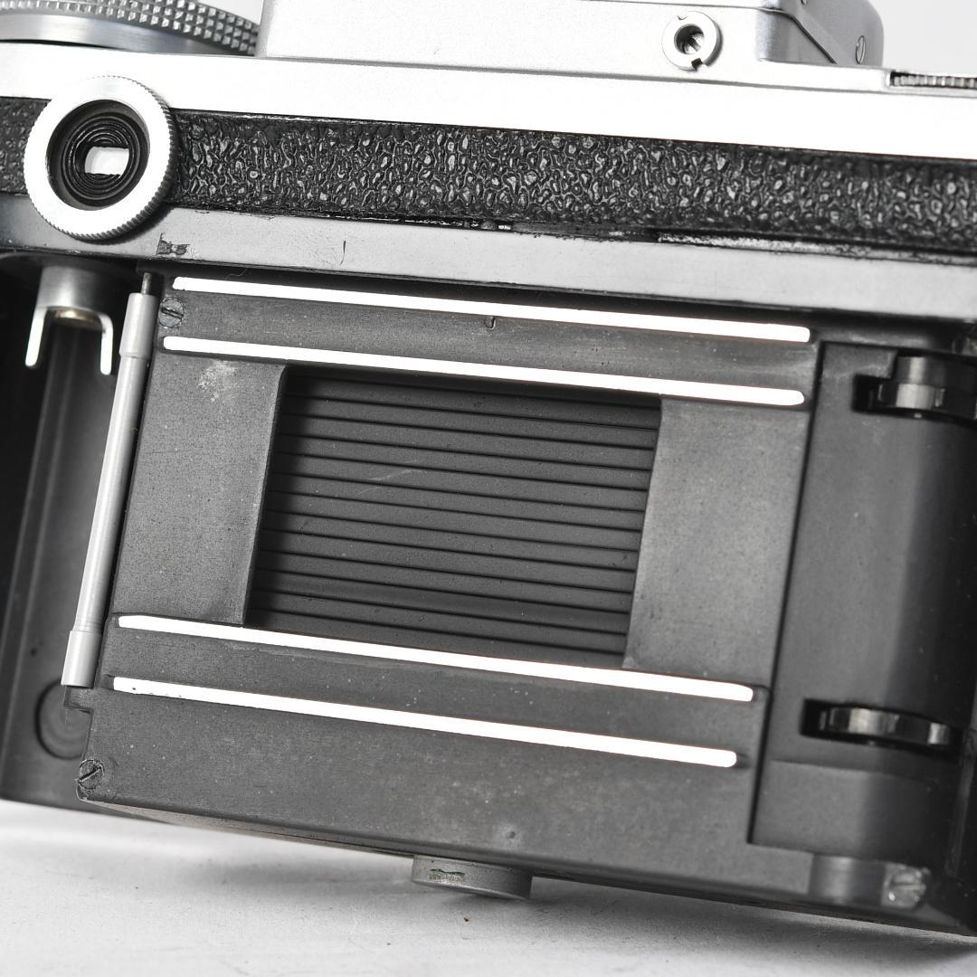 レンジファインダー フィルムカメラ キエフ4 ジュピター50mm付属【良品】