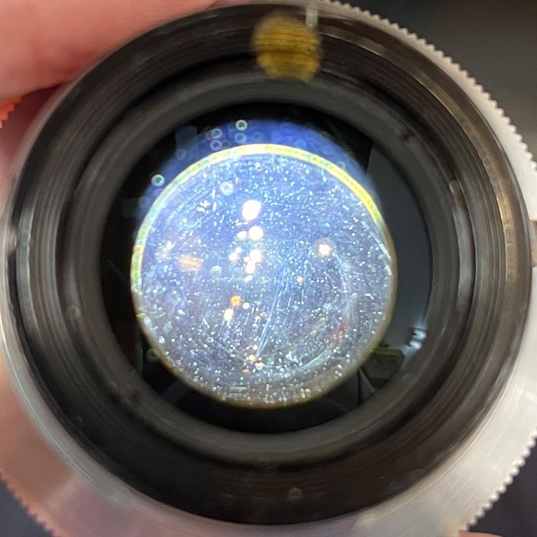 レンジファインダー フィルムカメラ キエフ4 ジュピター50mm付属【良品】