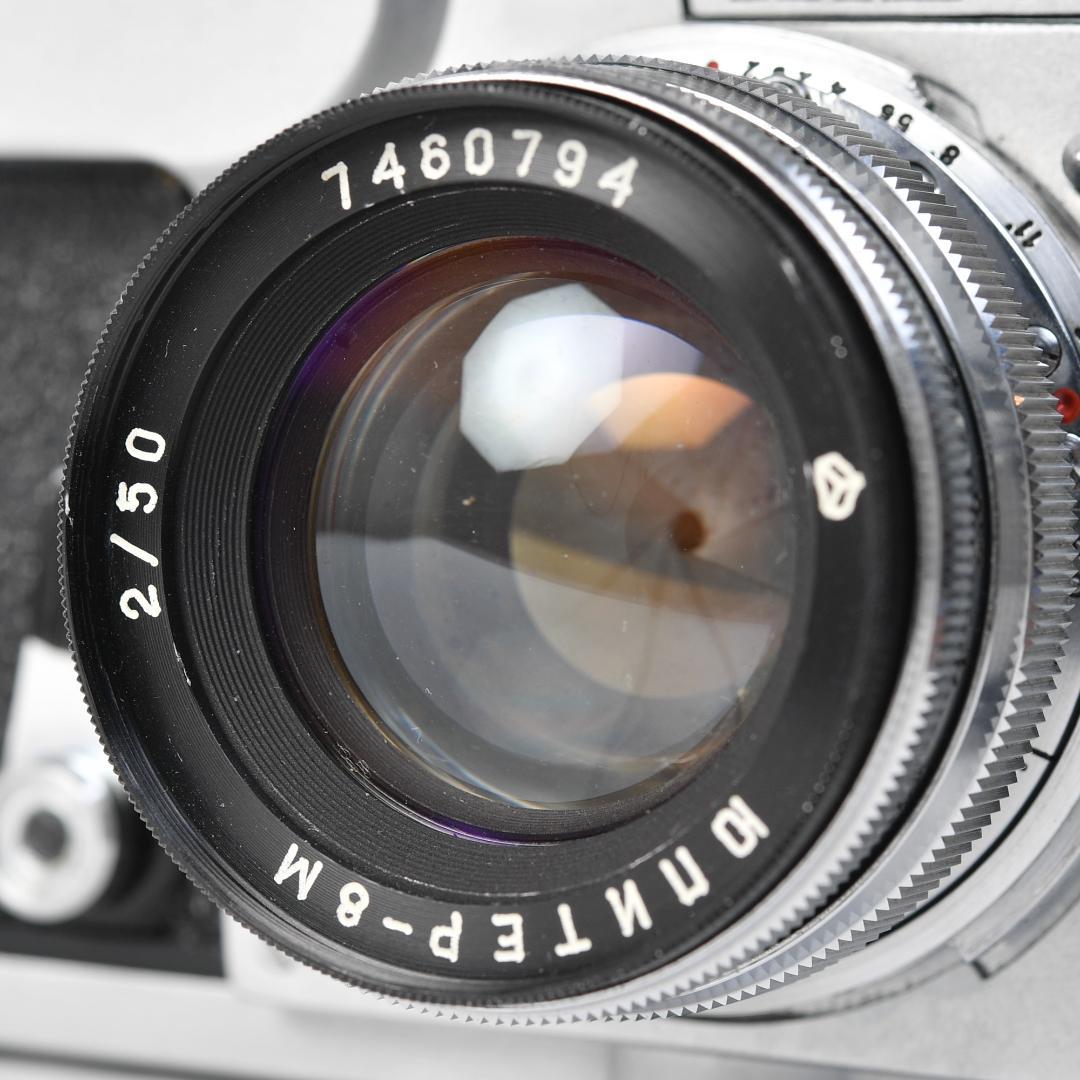 レンジファインダー フィルムカメラ キエフ4 ジュピター50mm付属【良品】