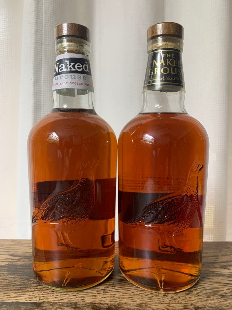 ザ ネイキッドグラウスとネイキッドグラウス飲み比べセット