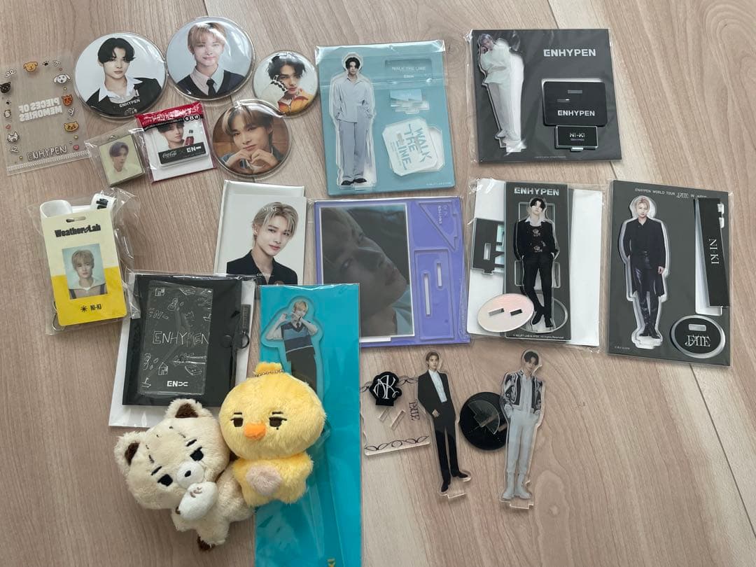 enhypen ニキ グッズ まとめ
