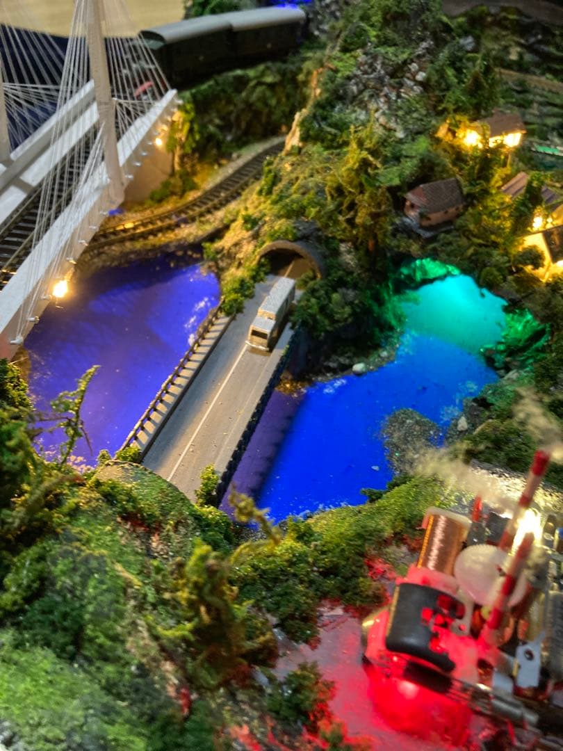 鉄道模型ジオラマ