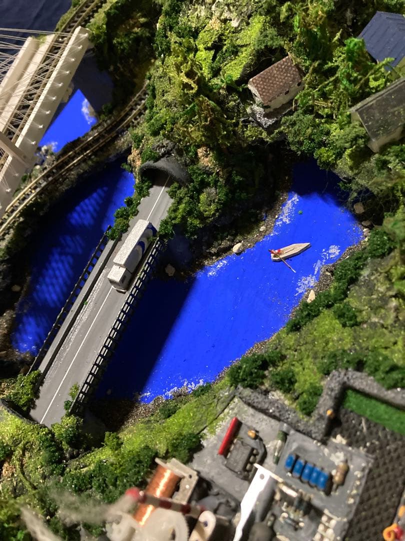 鉄道模型ジオラマ