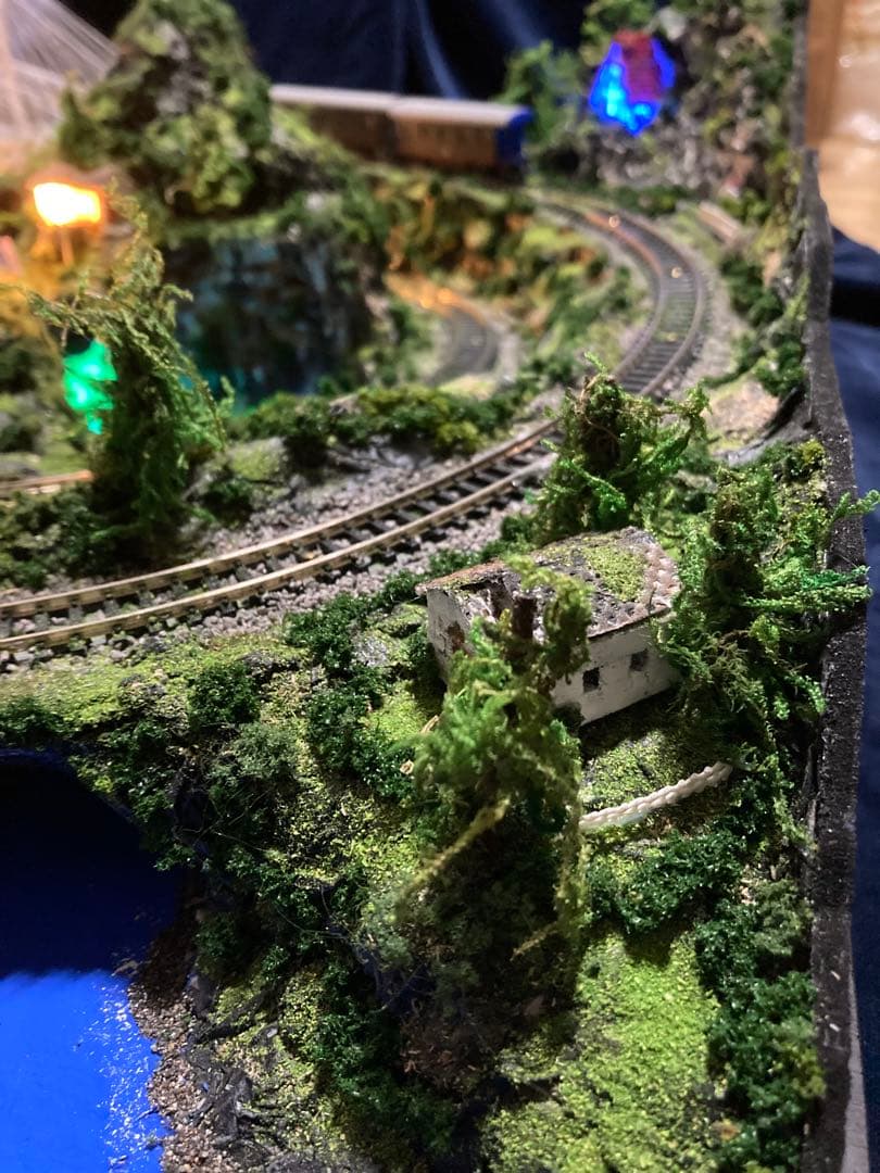 鉄道模型ジオラマ