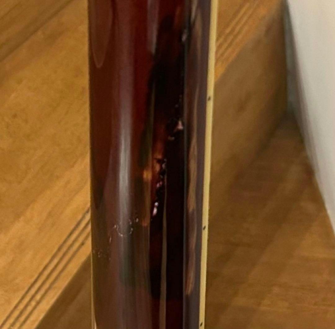 epiphoneレスポールスタンダード　ゴールドトップ　補修品 ハードケース付き