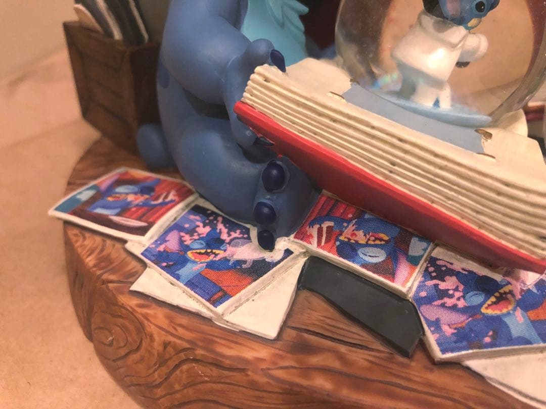 リロ＆スティッチ Lilo & Stitch Dオークション限定　スノードーム