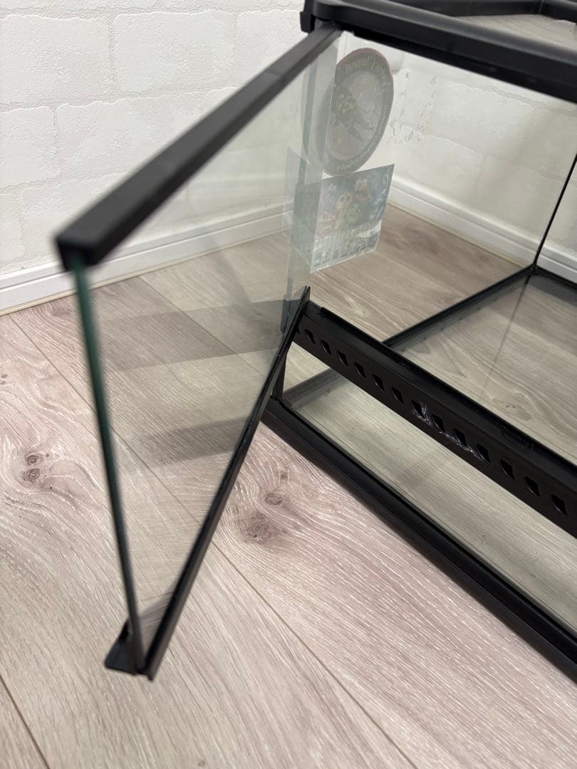 爬虫類飼育セットリクガメフトアゴガラスケージ60.5cm45.5cm32.5cm