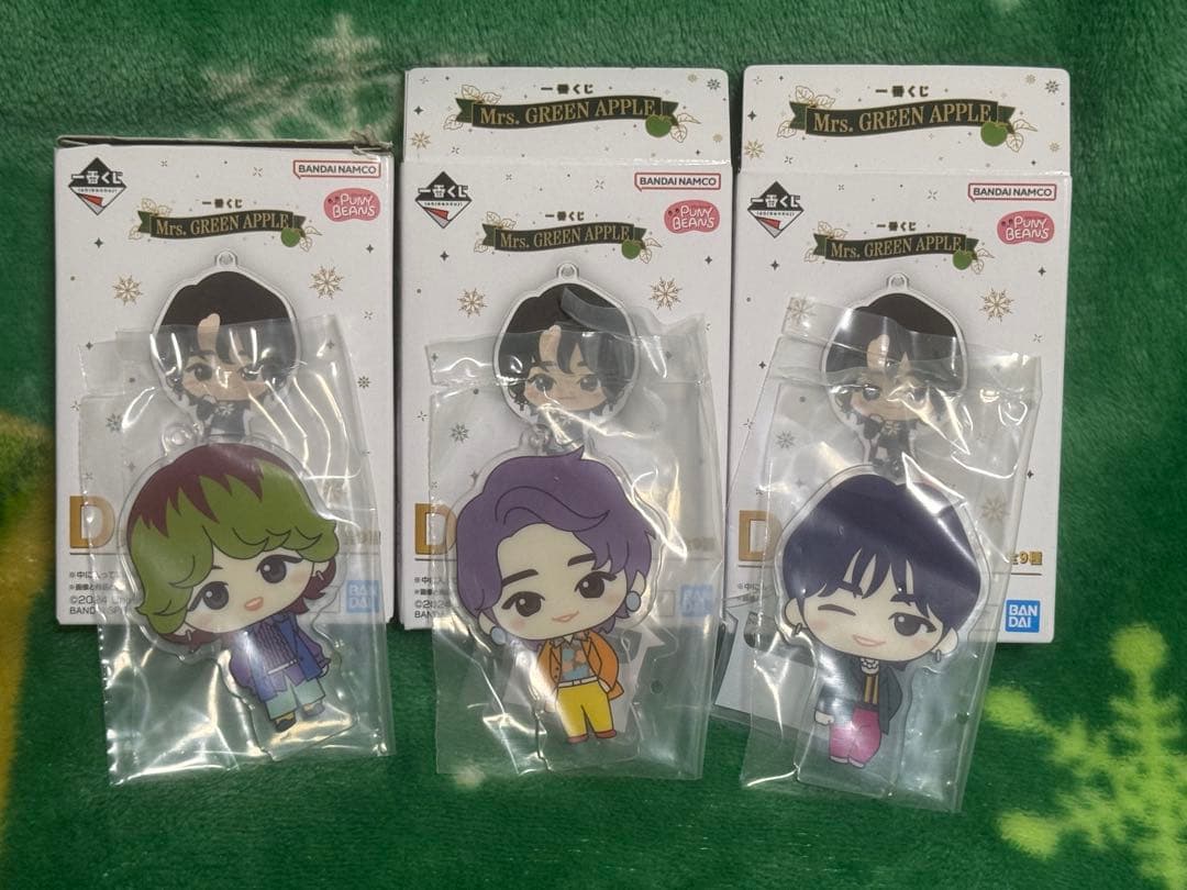 Mrs. GREEN APPLE 一番くじ A賞3点セット+D賞マグカップ