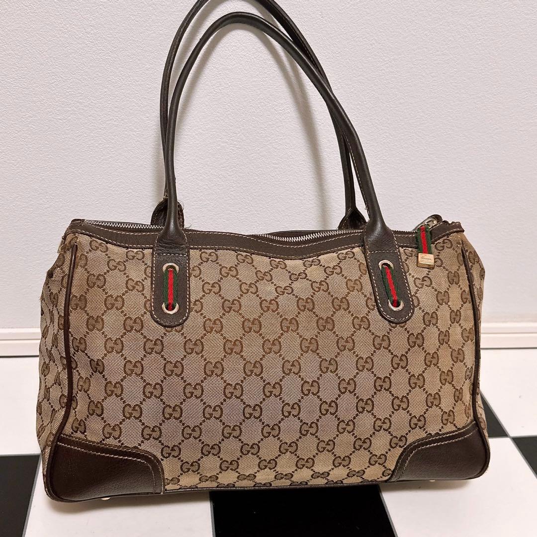 《格安》GUCCI(グッチ)ハンドバッグ プリンシー