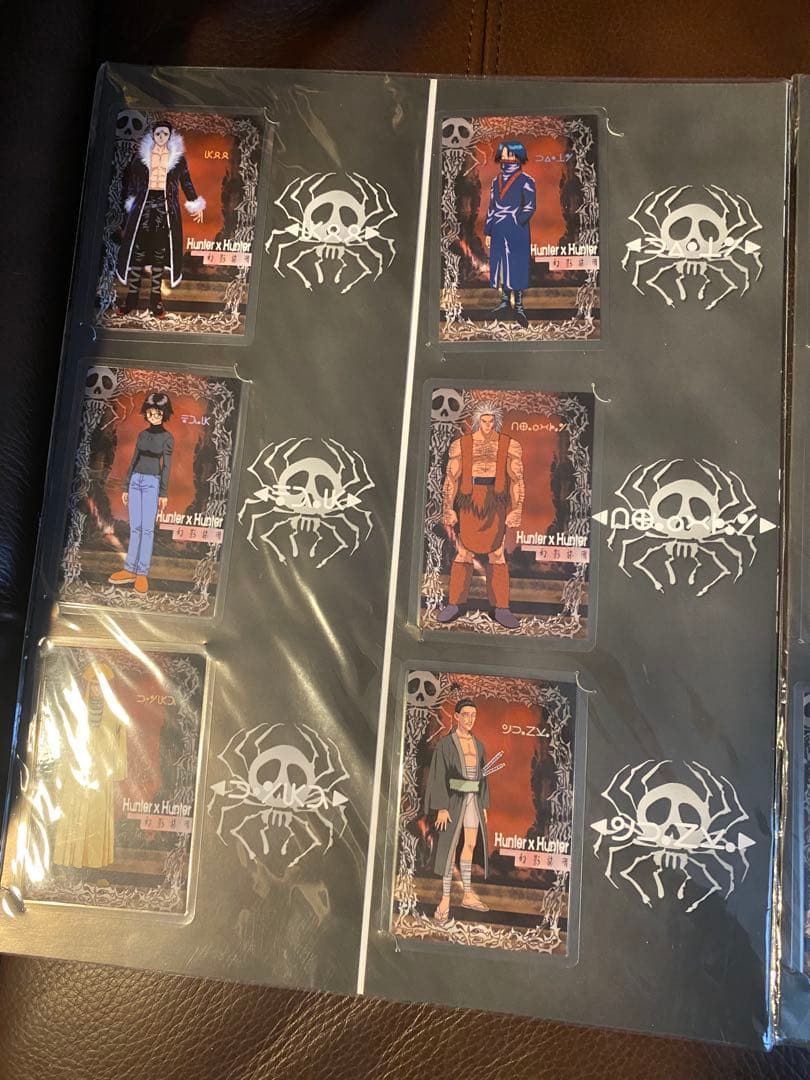 レア品　ハンターハンター　幻影旅団　ラミネートカード　12種セット