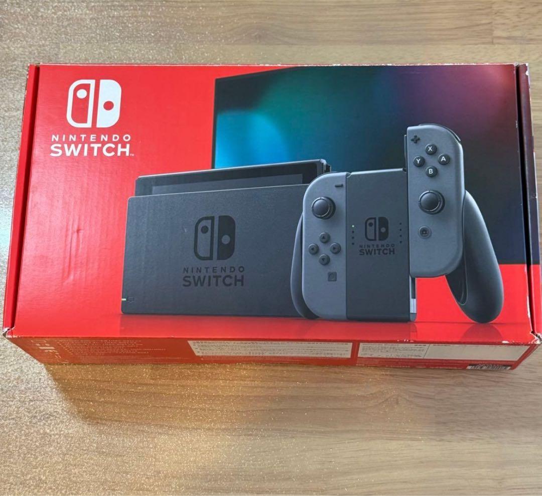 万*✨様 Nintendo Switch 本体 グレー Joy-Con付き