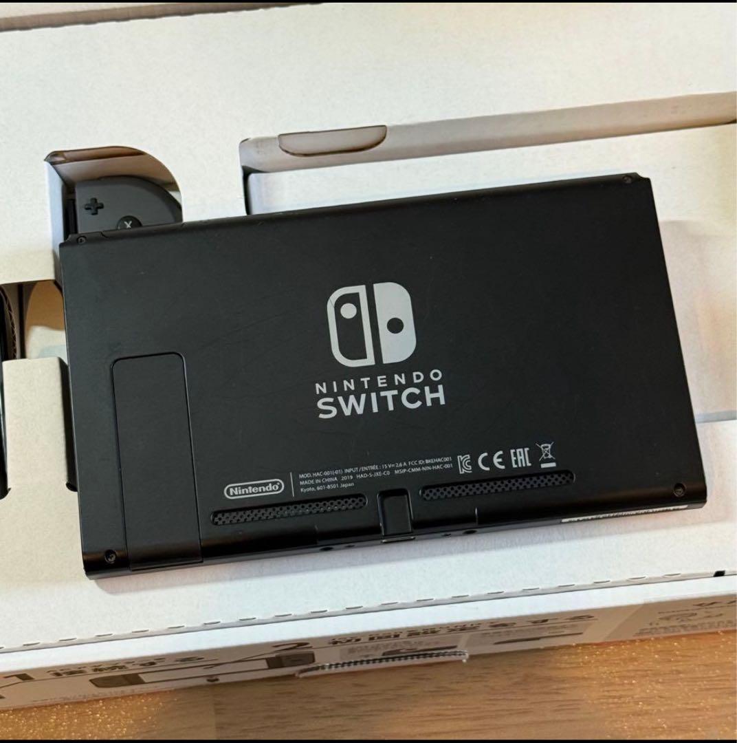 万*✨様 Nintendo Switch 本体 グレー Joy-Con付き