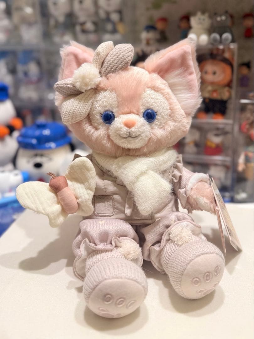 上海ディズニー　リラックス　リーナベルぬいぐるみSS