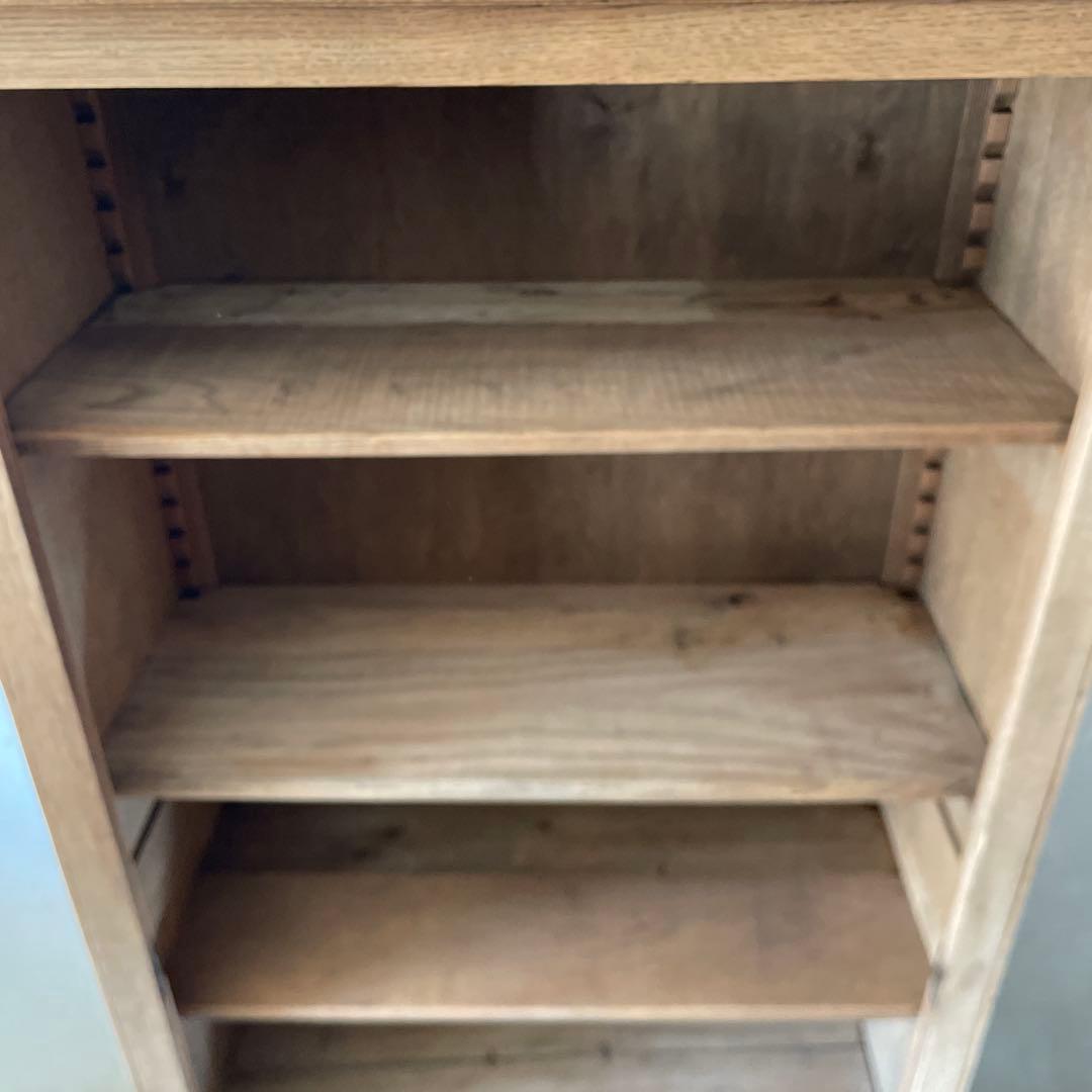 年末・年始SALE 収納キャビネット ショーケース 食器棚　店舗什器