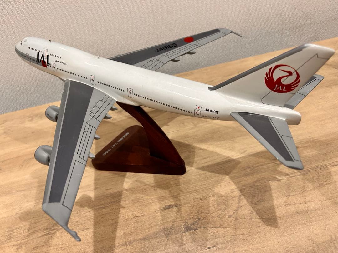 日本航空 Boeing 747-300 ビックスケールモデル　飛行機