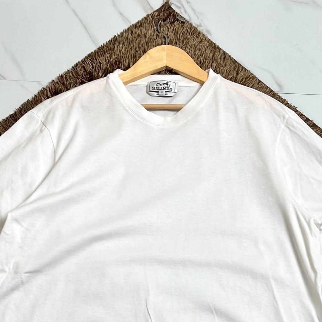 YO2様　HERMES エルメス　Tシャツ　Piqures Sellier