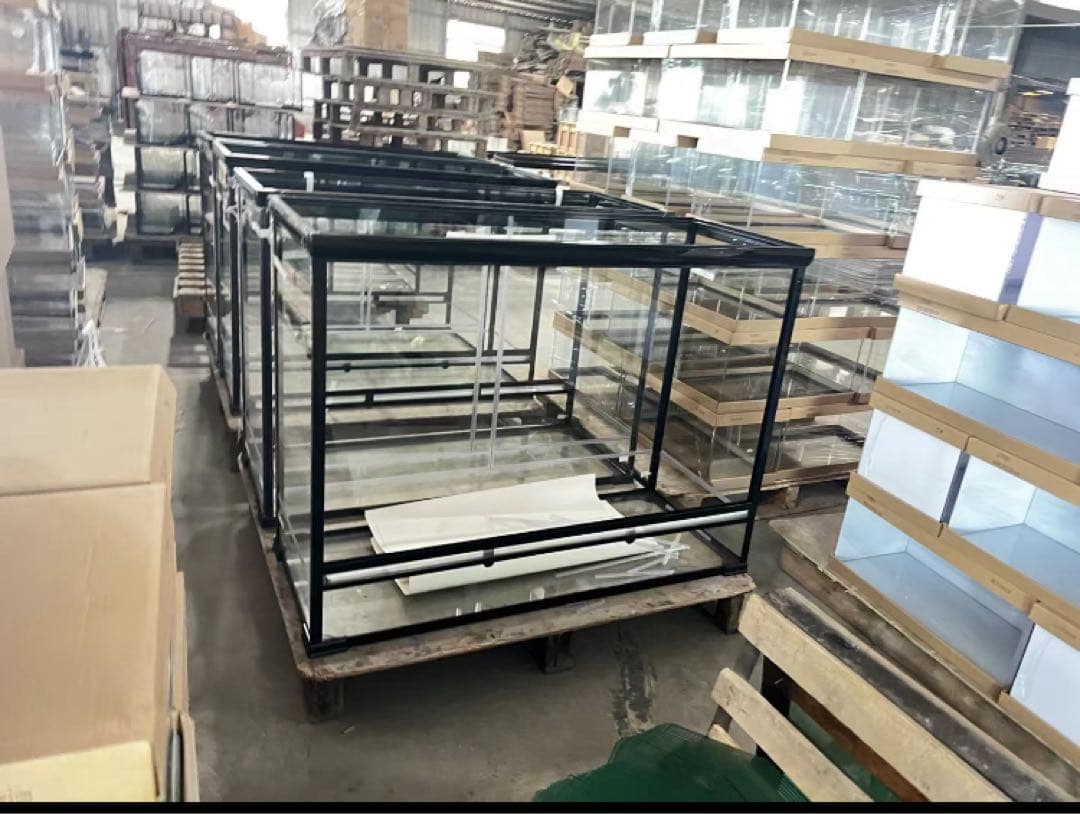 爬虫類用品卸爬虫類飼育ガラスケージ両生類飼育ケージ603030cm首都圏自社発送