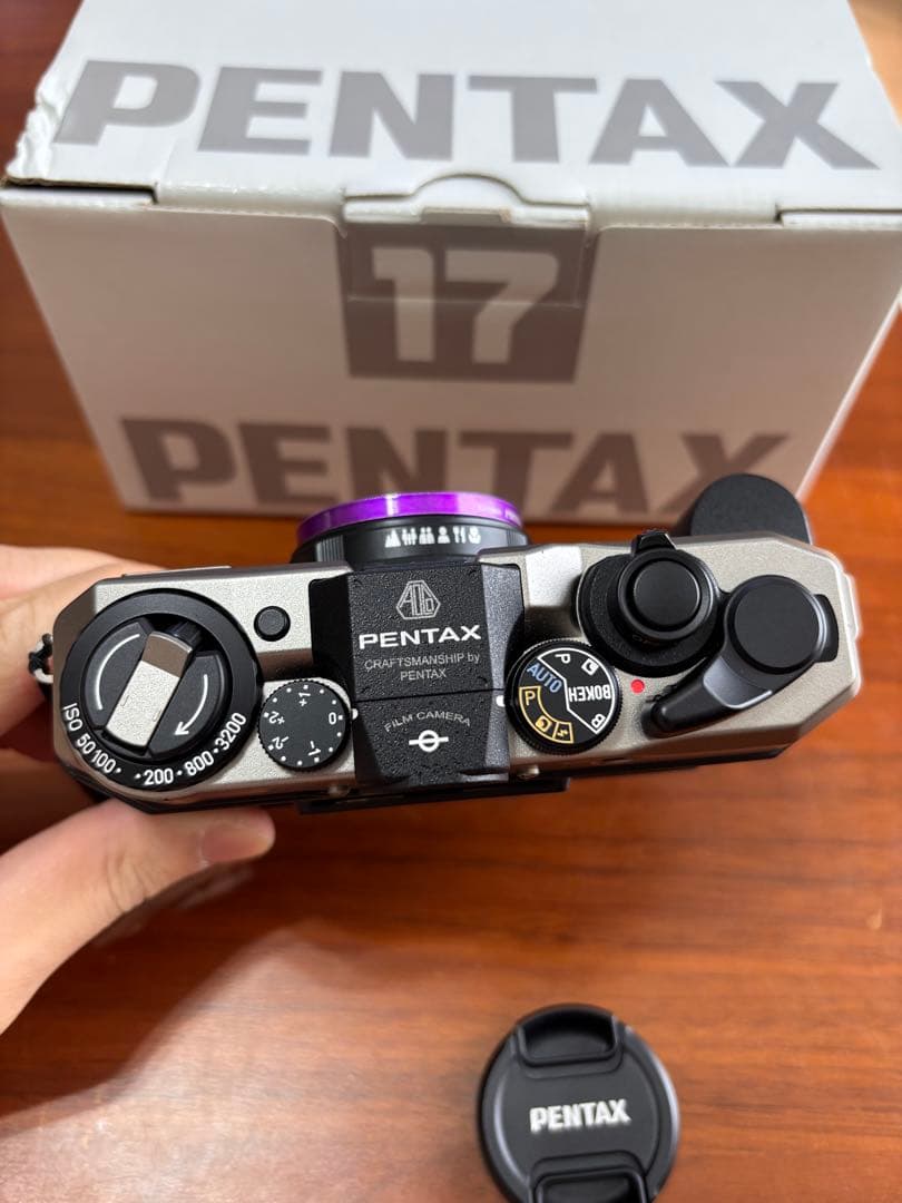リ*ン様 Pentax 17