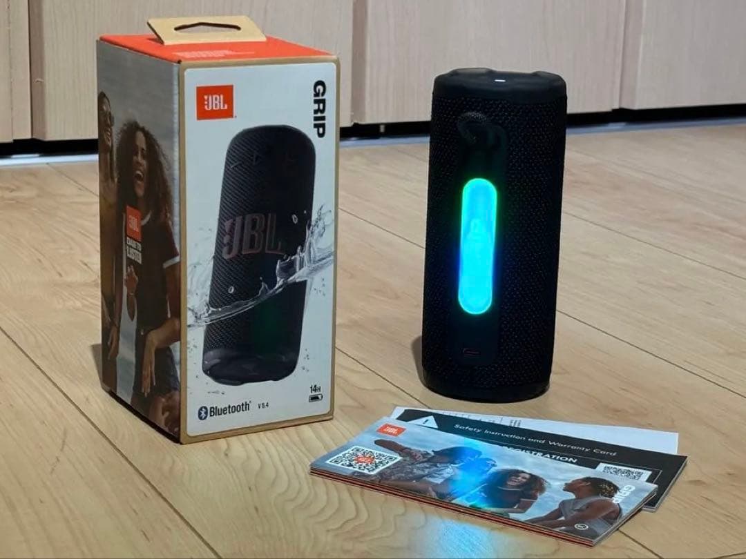 JBL GRIP ジェイビーエル Bluetoothスピーカー ブラック