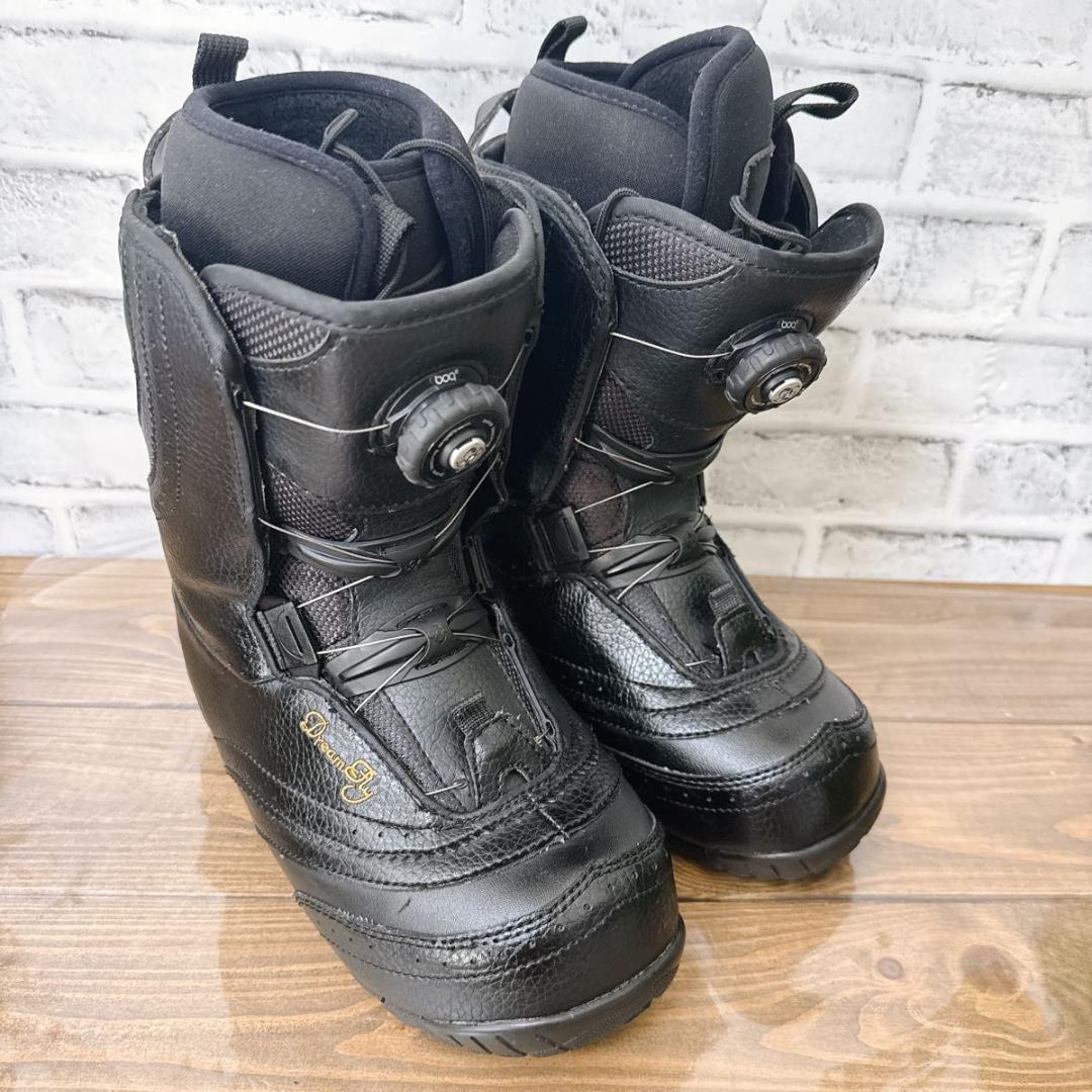 Dream Fly Classic ボア付きスノボブーツ 美品