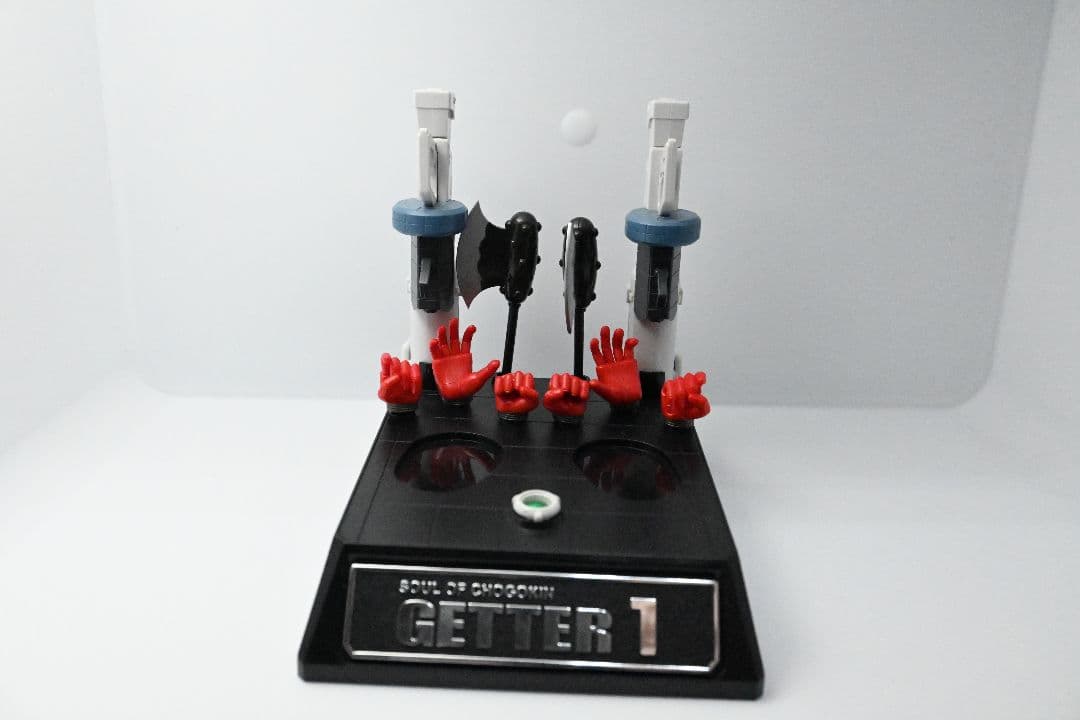 超合金魂 GX-52 ゲッター1 from 真ゲッターロボ