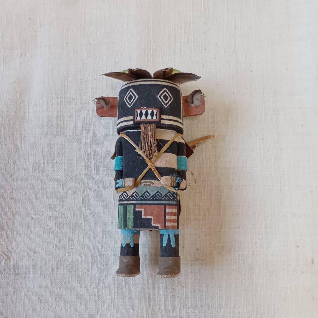 カチナドール　民藝　人形