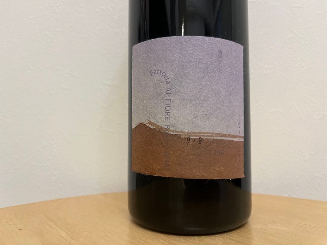 ワイン Fattoria AL FIORE Rosso 2018 (Merlot)