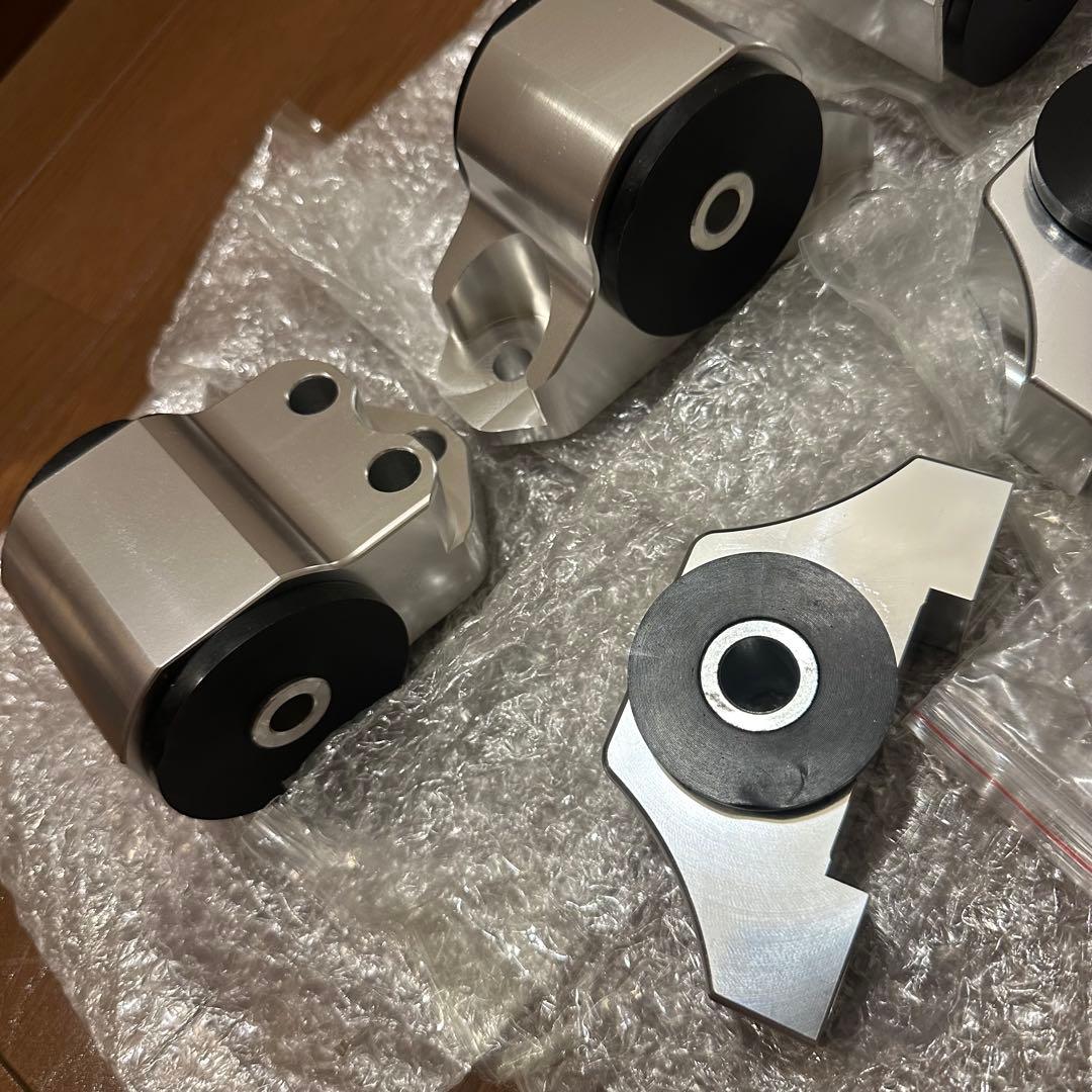 シビック　eg ek ビレット　強化エンジンマウント　D16 D15 フルセット
