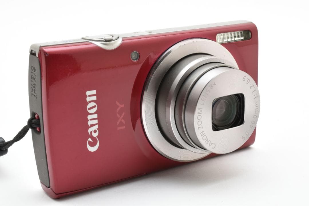 CANON IXY 180 RED キャノン コンタクトデジタルカメラ 赤
