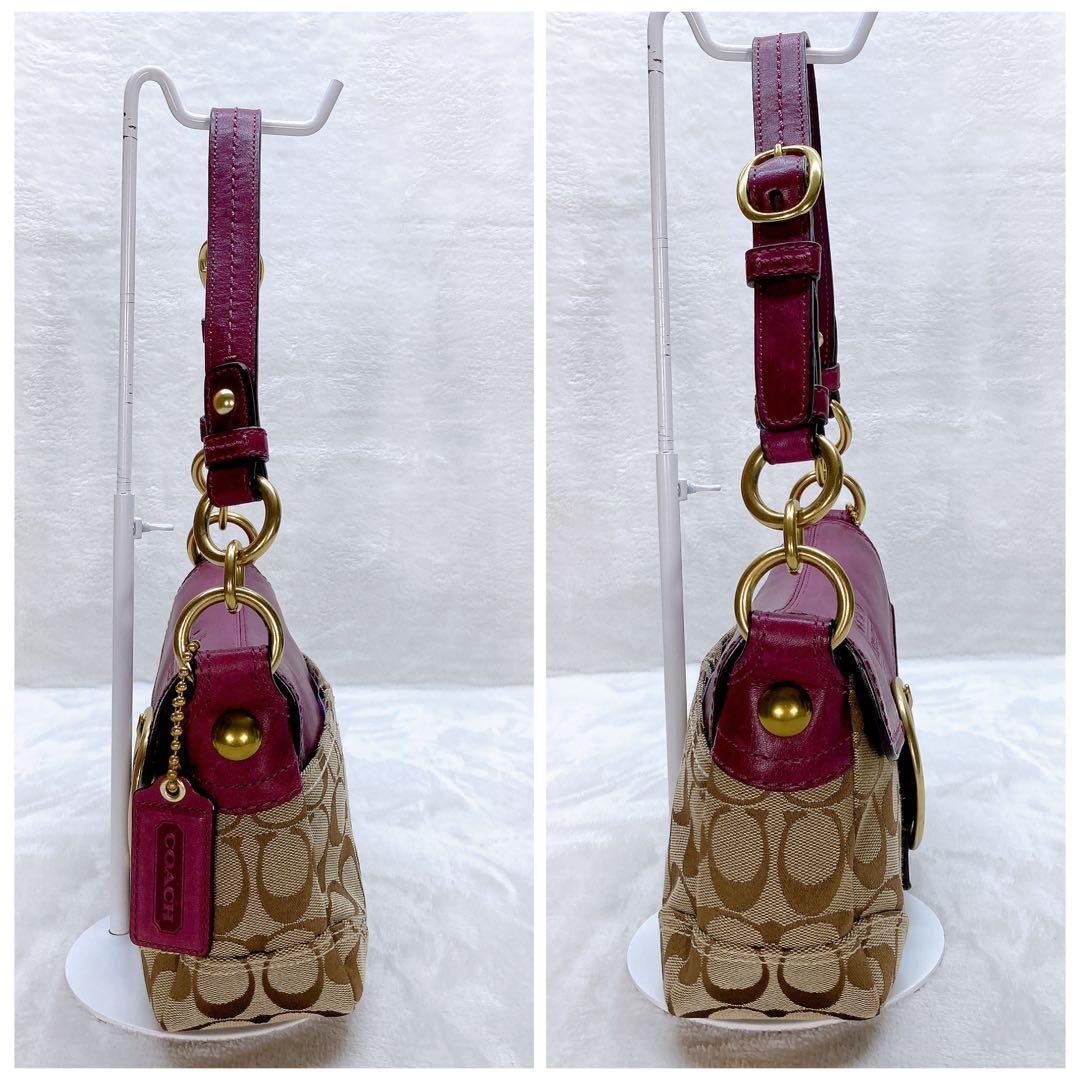 ✨美品✨COACH コーチ ソーホー ブリーカー ハンドバッグ　シグネチャー