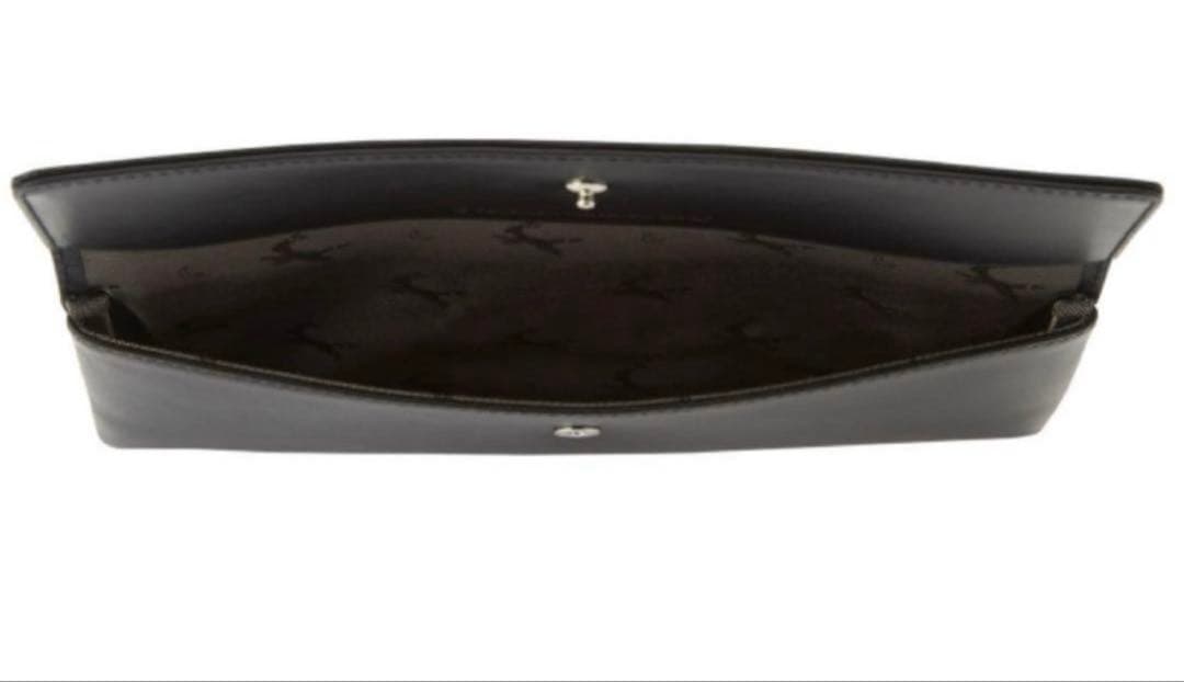 新品未使用 本革 マルチフラットケース ブラッキー