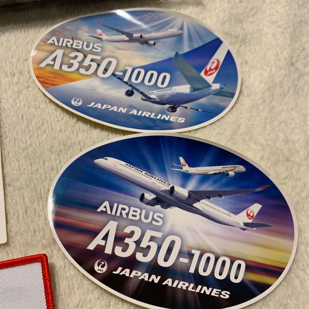 【1点限り】JAL A350-1000羽田-NY初便限定記念品　新品未使用