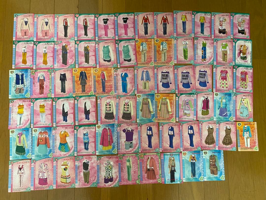 オシャレ魔女ラブandベリー ラブベリ カード まとめ売り 324枚