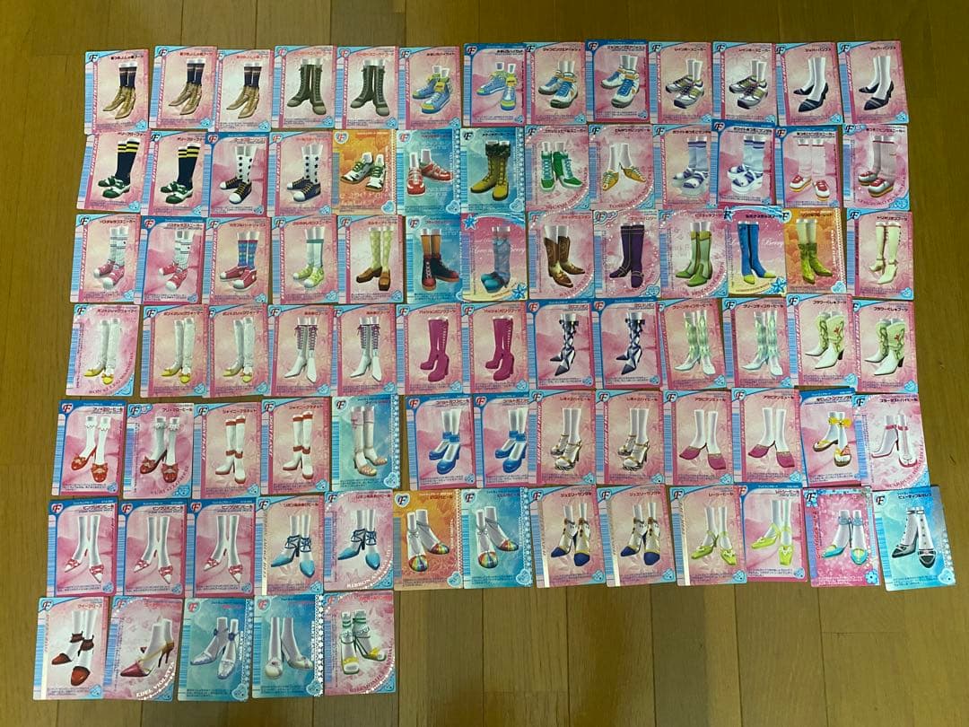 オシャレ魔女ラブandベリー ラブベリ カード まとめ売り 324枚