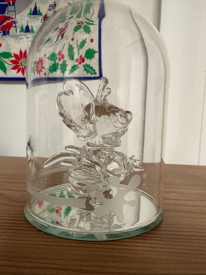 ディズニーリゾート スティッチ ガラス細工