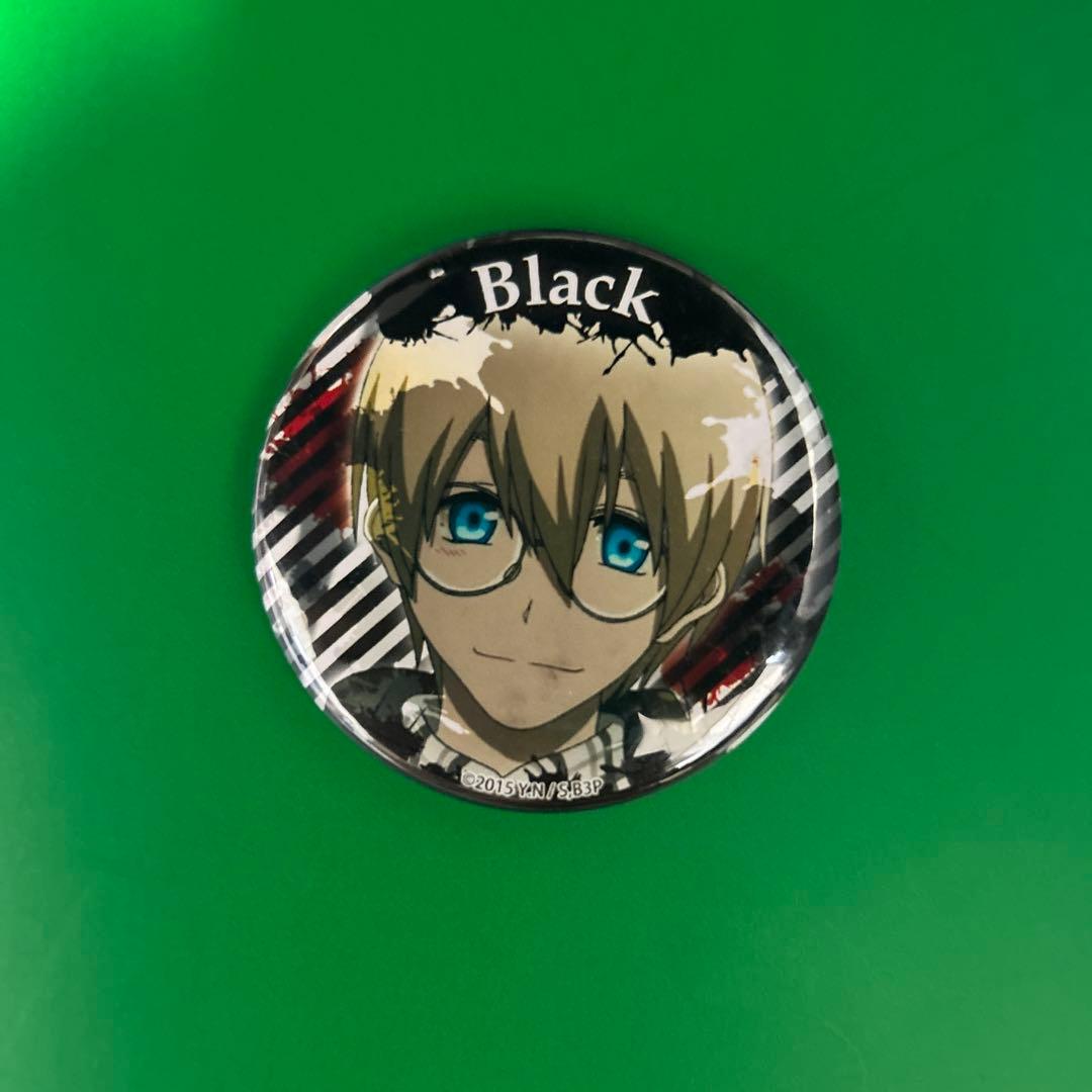 血界戦線　ブラック（絶望王）　缶バッジ