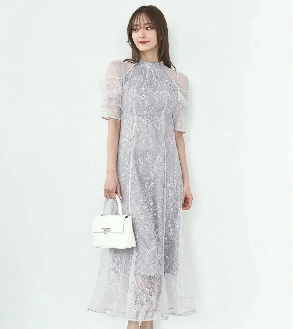 LGRY0✴︎ snidel スナイデル　レースドレス